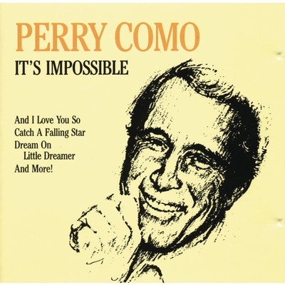 シングル/And I Love You So/Perry Como
