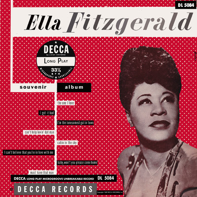 アルバム/Souvenir Album/Ella Fitzgerald