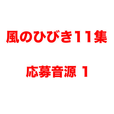 アルバム/風のひびき11集 応募音源1/荒地に川ミュージック