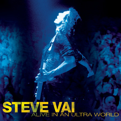 アルバム/Alive In An Ultra World/Steve Vai
