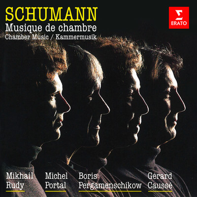 3 Romances for Clarinet and Piano, Op. 94: No. 1, Nicht schnell/Michel Portal