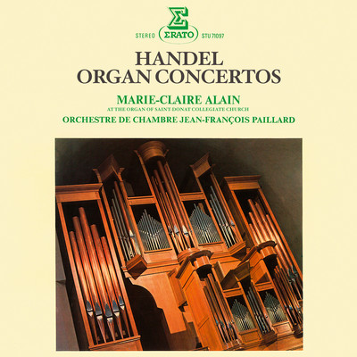 アルバム/Handel: Organ Concertos/Marie-Claire Alain