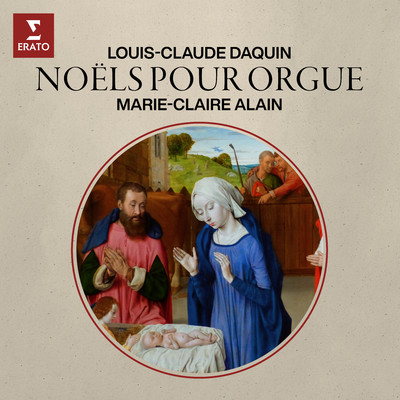 アルバム/Daquin: Noels pour orgue (Aux grandes orgues de la cathedrale Saint-Theodorit d'Uzes)/Marie-Claire Alain
