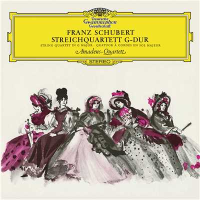 アルバム/Schubert: String Quartet No.13 In A Minor, D. 804 ”Rosamunde”; String Quartet No.15 In G, D. 887; String Quartet No.12 In C Minor, D.703 - ”Quartettsatz”/アマデウス弦楽四重奏団