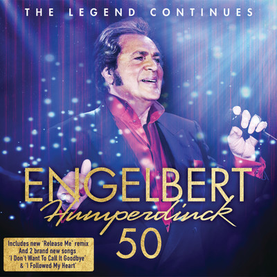 アルバム/Engelbert Humperdinck: 50/エンゲルベルト・フンパーディンク