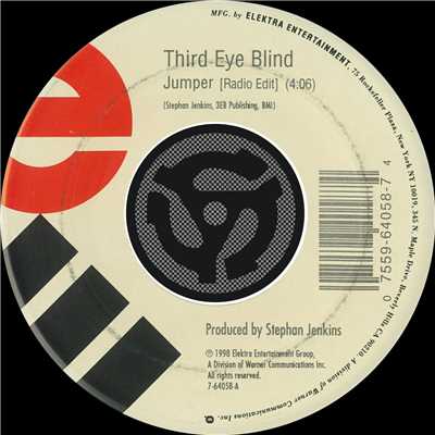 アルバム/Jumper [Radio Edit] ／ Graduate [Remix] [Digital 45]/Third Eye Blind