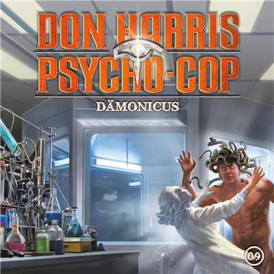 アルバム/09: Damonicus/Don Harris - Psycho Cop