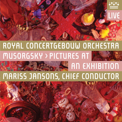 アルバム/Mussorgsky: Pictures at an Exhibition (Live)/Royal Concertgebouw Orchestra