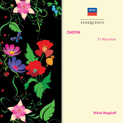 シングル/Chopin: マズルカ集 - 第1番 嬰へ短調 作品6の1/ニキタ・マガロフ