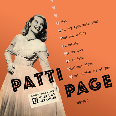 シングル/オール・マイ・ラヴ/Patti Page