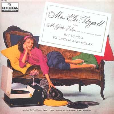 インバイト・ユー・トゥ・リッスン・アンド・リラックス/Ella Fitzgerald
