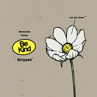 シングル/Be Kind (Stripped)/Marshmello／ホールジー
