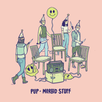 アルバム/Morbid Stuff/PUP