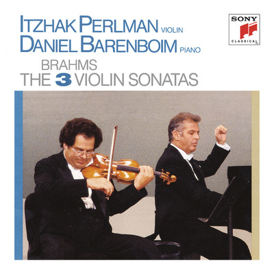 アルバム/Brahms: The 3 Violin Sonatas/Itzhak Perlman