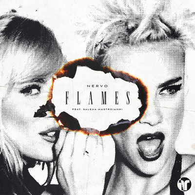 シングル/Flames (featuring Salena Mastroianni)/NERVO