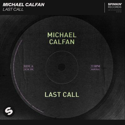 アルバム/Last Call/Michael Calfan