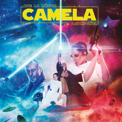 アルバム/Que la musica te acompane/Camela
