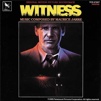アルバム/Witness (Original Motion Picture Soundtrack)/モーリス・ジャール