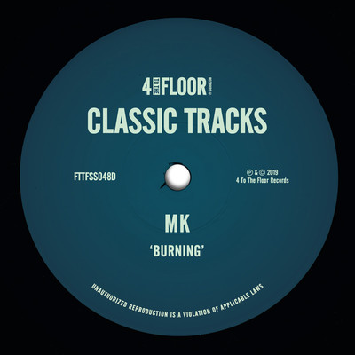 シングル/Burning (DeKalb Mix)/MK