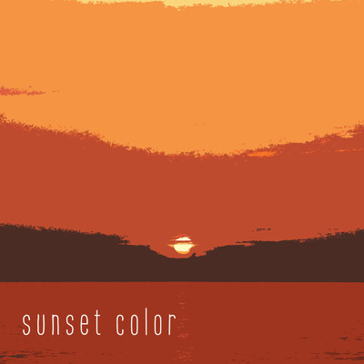 シングル/sunset color/velcamara
