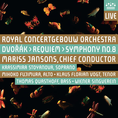 アルバム/Dvorak: Requiem & Symphony No. 8 (Live)/Royal Concertgebouw Orchestra