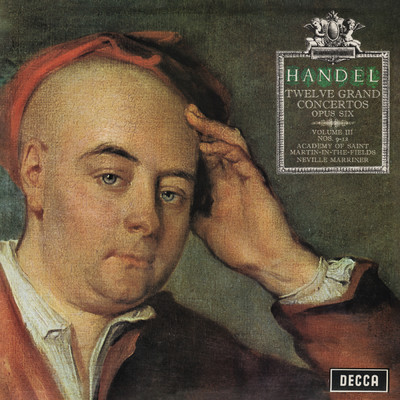 アルバム/Handel: Concerti Grossi, Op. 6 Nos. 12, 1, 4 & 6/アカデミー・オブ・セント・マーティン・イン・ザ・フィールズ／サー・ネヴィル・マリナー