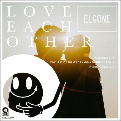 シングル/Love Each Other(Instrumental Mix)/Elgone