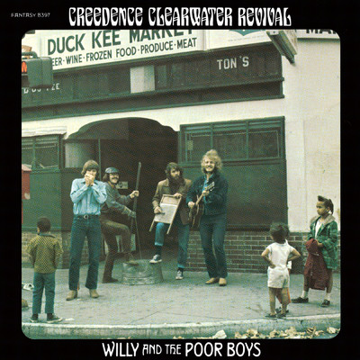 アルバム/Willy And The Poor Boys/クリーデンス・クリアウォーター・リヴァイヴァル