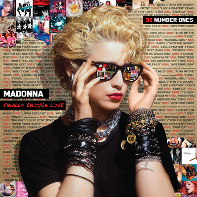 アルバム/Finally Enough Love: 50 Number Ones/Madonna