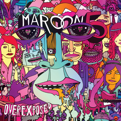 アルバム/Overexposed (Clean) (Deluxe)/Maroon 5