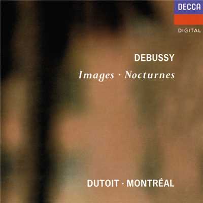 シングル/Debussy: 管弦楽のための映像 第2曲: イベリア - 街の道や抜け道を通って/モントリオール交響楽団／シャルル・デュトワ