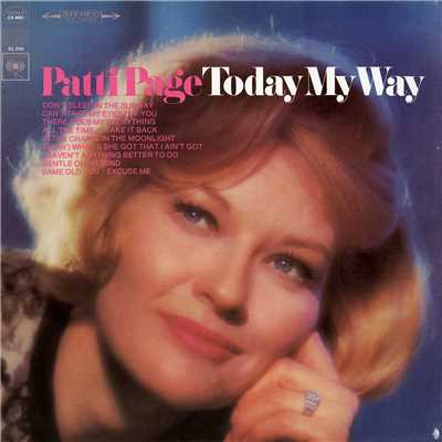 アルバム/Today My Way/Patti Page