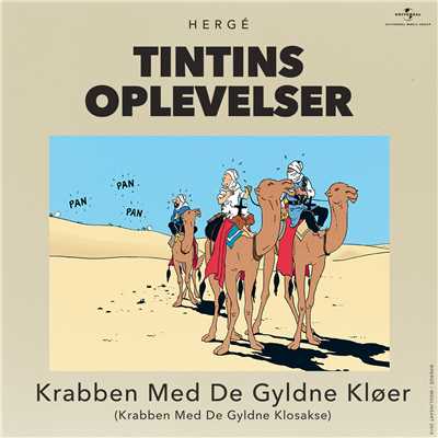 アルバム/Krabben Med De Gyldne Kloer/Tintin