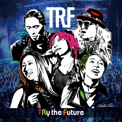 アルバム/TRy the Future/TRF