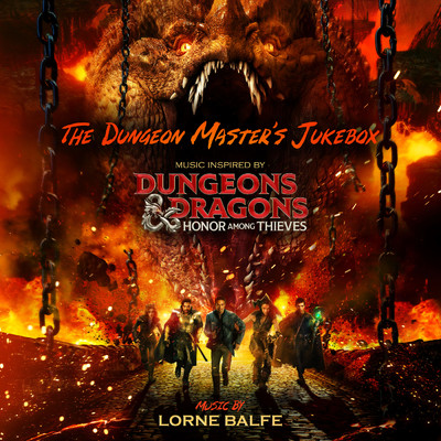 アルバム/The Dungeon Master's Jukebox (Music Inspired By Dungeons & Dragons: Honor Among Thieves)/ロアン・バルフェ