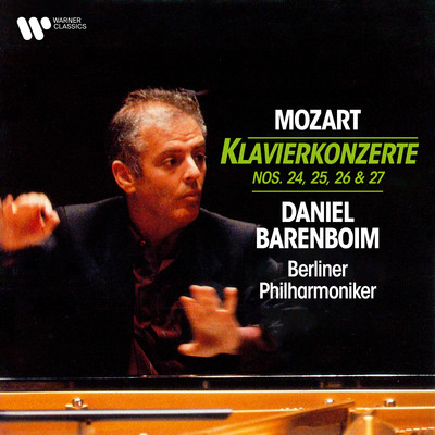 Mozart: Klavierkonzerte Nos. 24, 25, 26 ”Kronungskonzert” & 27/Daniel Barenboim／Berliner Philharmoniker