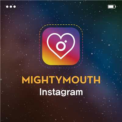 シングル/Instagram (Instrumental)/Mighty Mouth