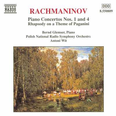 シングル/ラフマニノフ: パガニーニの主題による狂詩曲 Op. 43 - Variation 24/ベルント・グレムザー(ピアノ)／ポーランド国立放送交響楽団／アントニ・ヴィト(指揮)