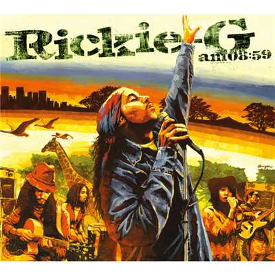 アルバム/am08:59/Rickie-G