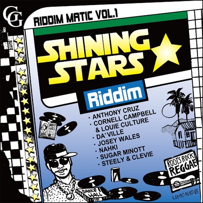 Riddim Matic Vol.1 - Shining Stars Riddim/Various Artists