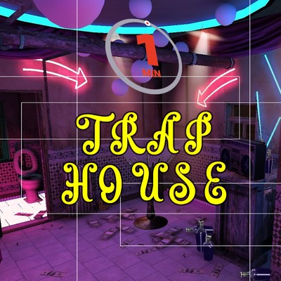アルバム/1 minute workout ”TRAP HOUSE” - young skrr deal/digital fantastic tokyo