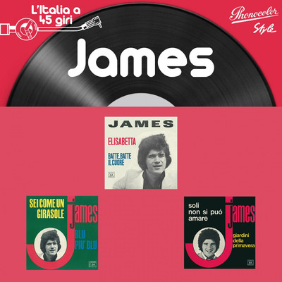 アルバム/L'italia a 45 Giri: James/James
