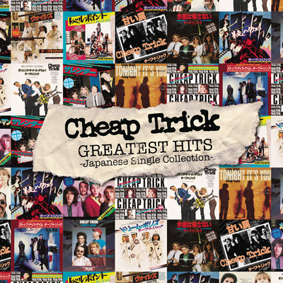 アルバム/Greatest Hits - Japanese Single Collection/チープ・トリック