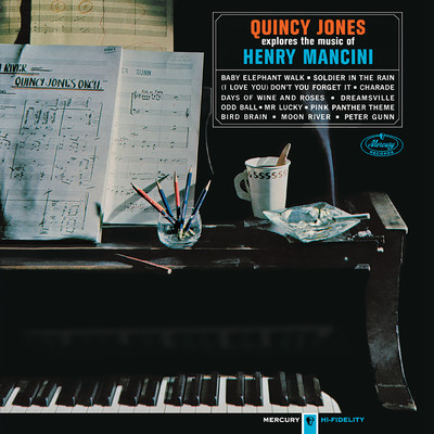 アルバム/Explores The Music Of Henry Mancini/Quincy Jones