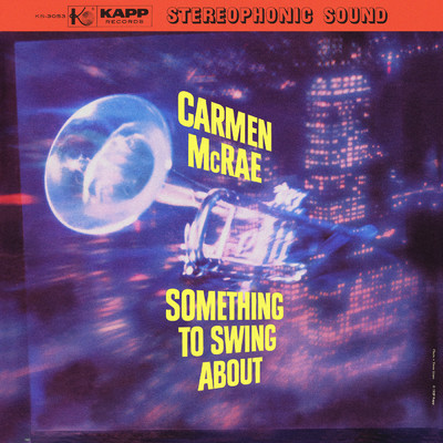 アルバム/Something To Swing About/カーメン・マクレエ