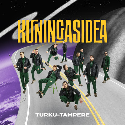シングル/Turku - Tampere/Kuningasidea