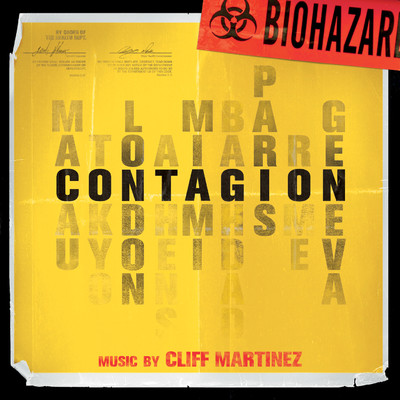 アルバム/Contagion (Original Motion Picture Soundtrack)/Cliff Martinez