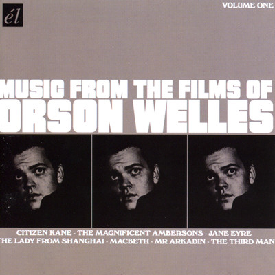 アルバム/Music From The Films Of Orson Welles/アントン・カラス