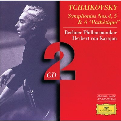 アルバム/Tchaikovsky: Symphonies Nos.4, 5 & 6 ”Pathetique”/ベルリン・フィルハーモニー管弦楽団／ヘルベルト・フォン・カラヤン