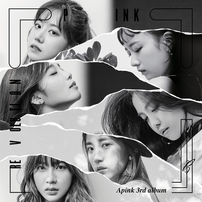 アルバム/Pink Revolution/Apink